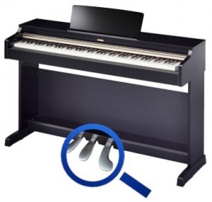 Pedalen gebruik piano