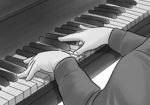 Vingerzetting piano