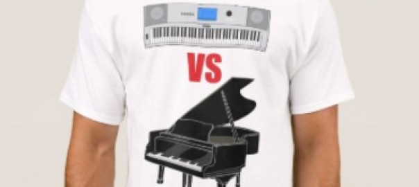 Verschillen (digitale) piano's en keyboards