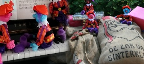 Sinterklaasliedjes op de piano