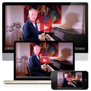 Online piano cursus Cor