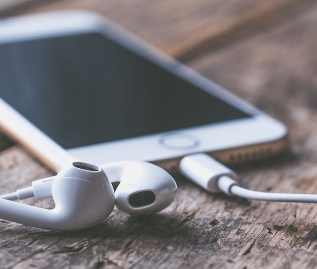 Met een smartphone jezelf opnemen