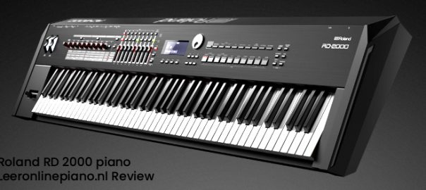 Recensie van de Roland RD 2000 digitale piano