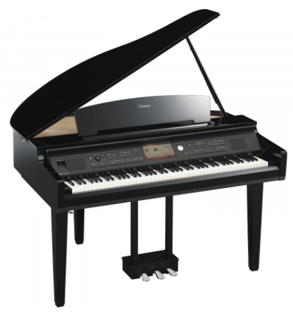 Yamaha digitale vleugel