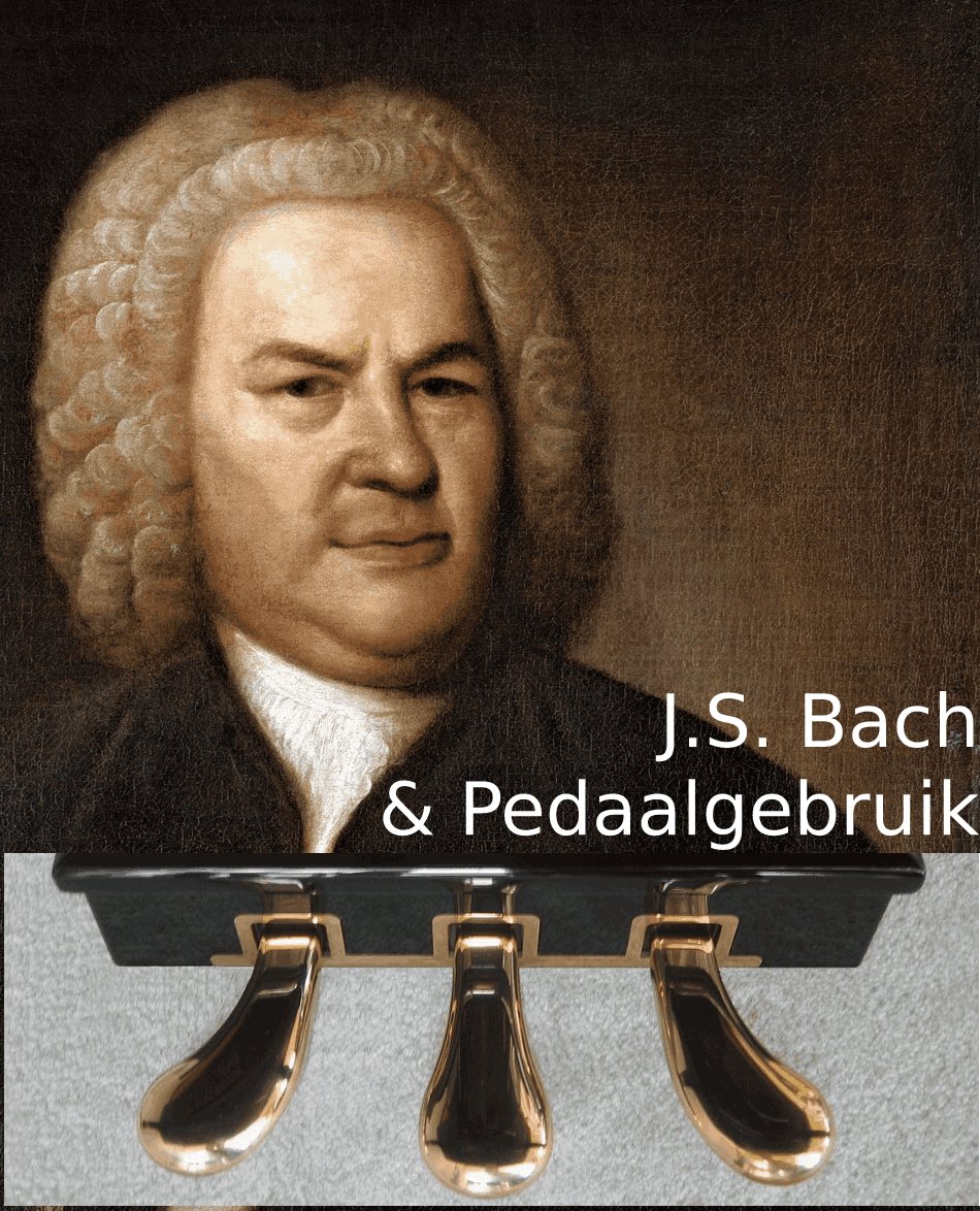 Bach pedaalgebruik