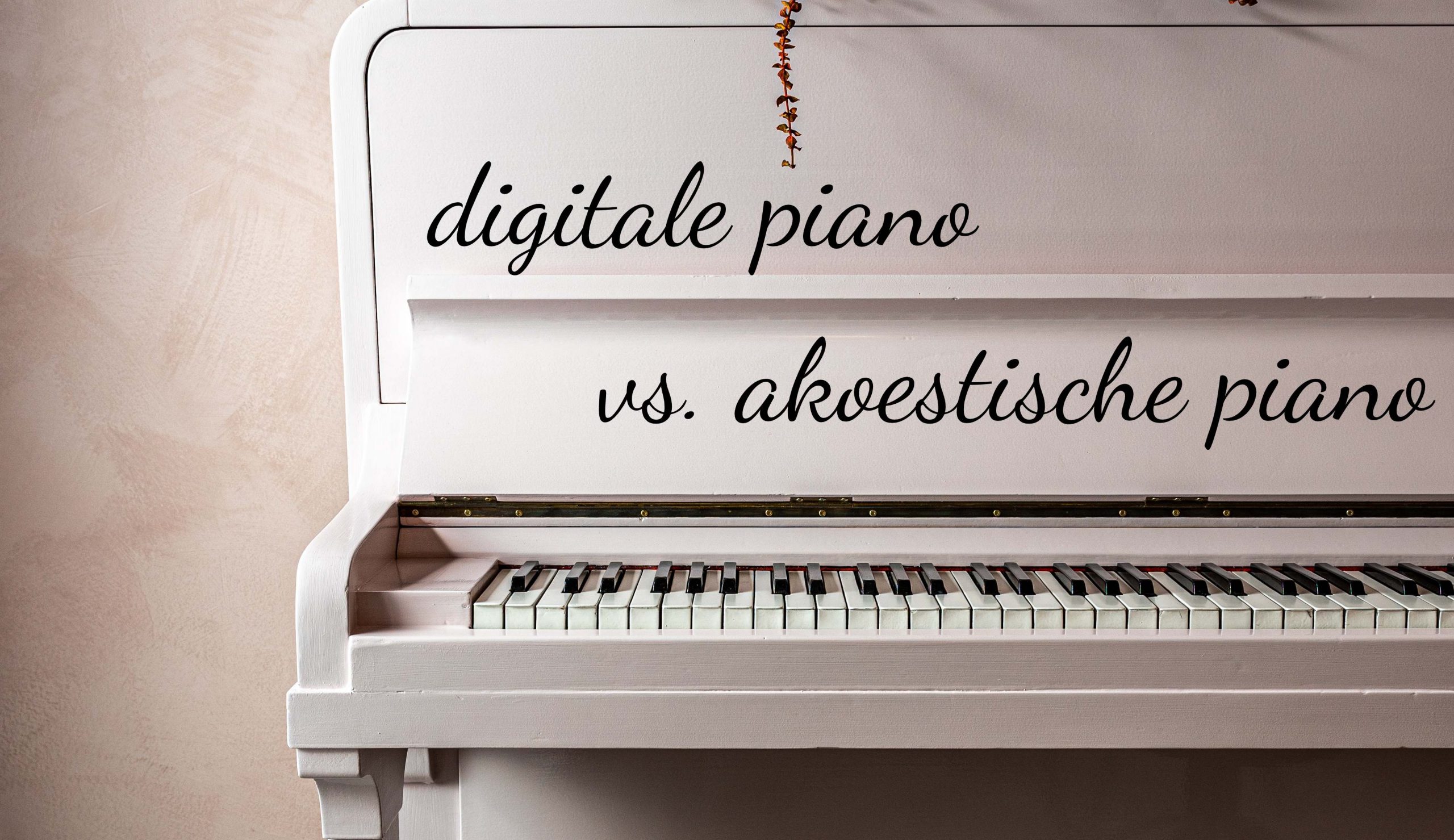 digitale of akoestische piano kopen